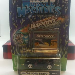Vintage Muscle Machines Die Cast Collectibles